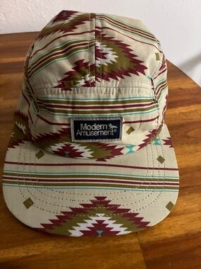 Modern Amusement Aztec Camp Hat